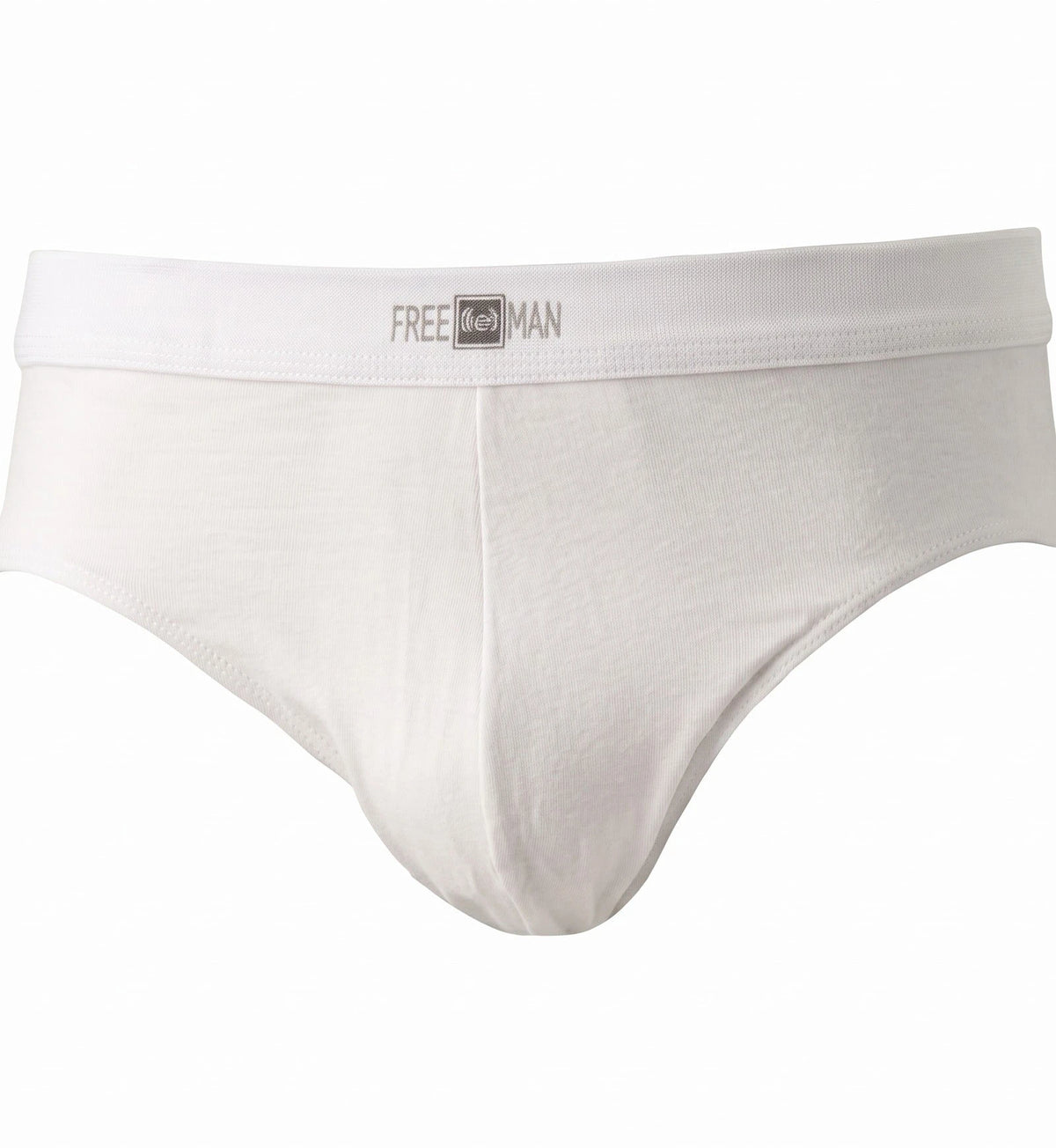 Wit | voor | Set Underwear Freeman heren slip 13070, wit, vooraanzicht