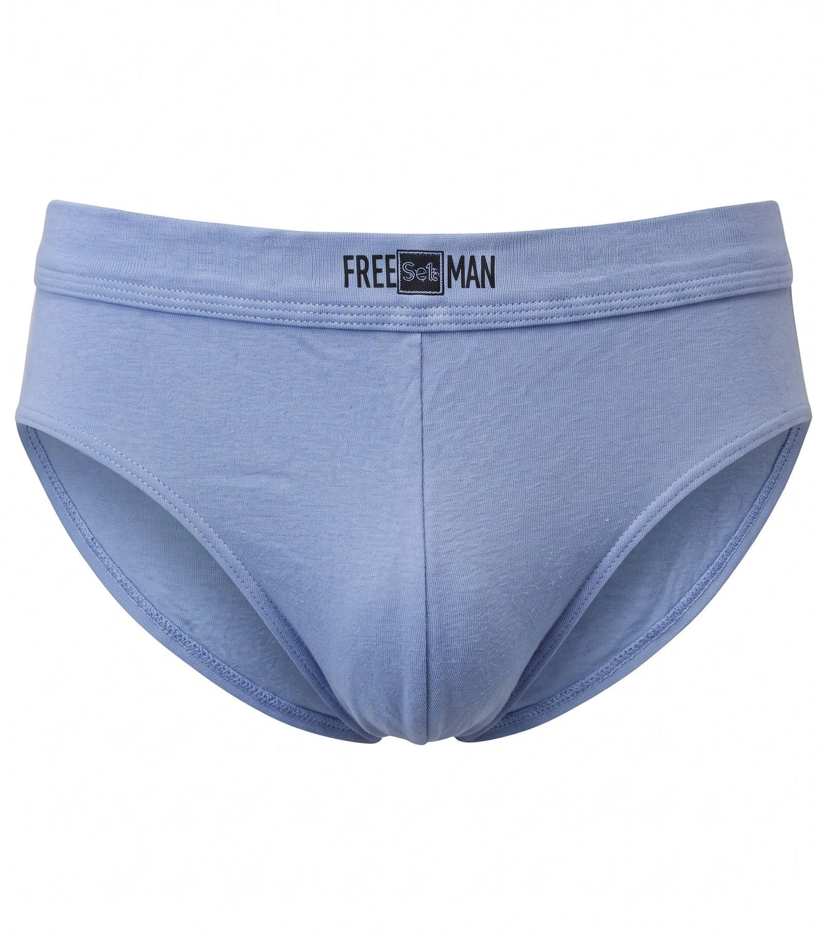Blauw | voor | Set Underwear Freeman heren slip 13070, blauw, vooraanzicht