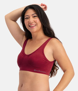 Bamboo Basics naadloze BH's - Fleur Top