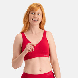 Bamboo Basics naadloze BH's - Fleur Top