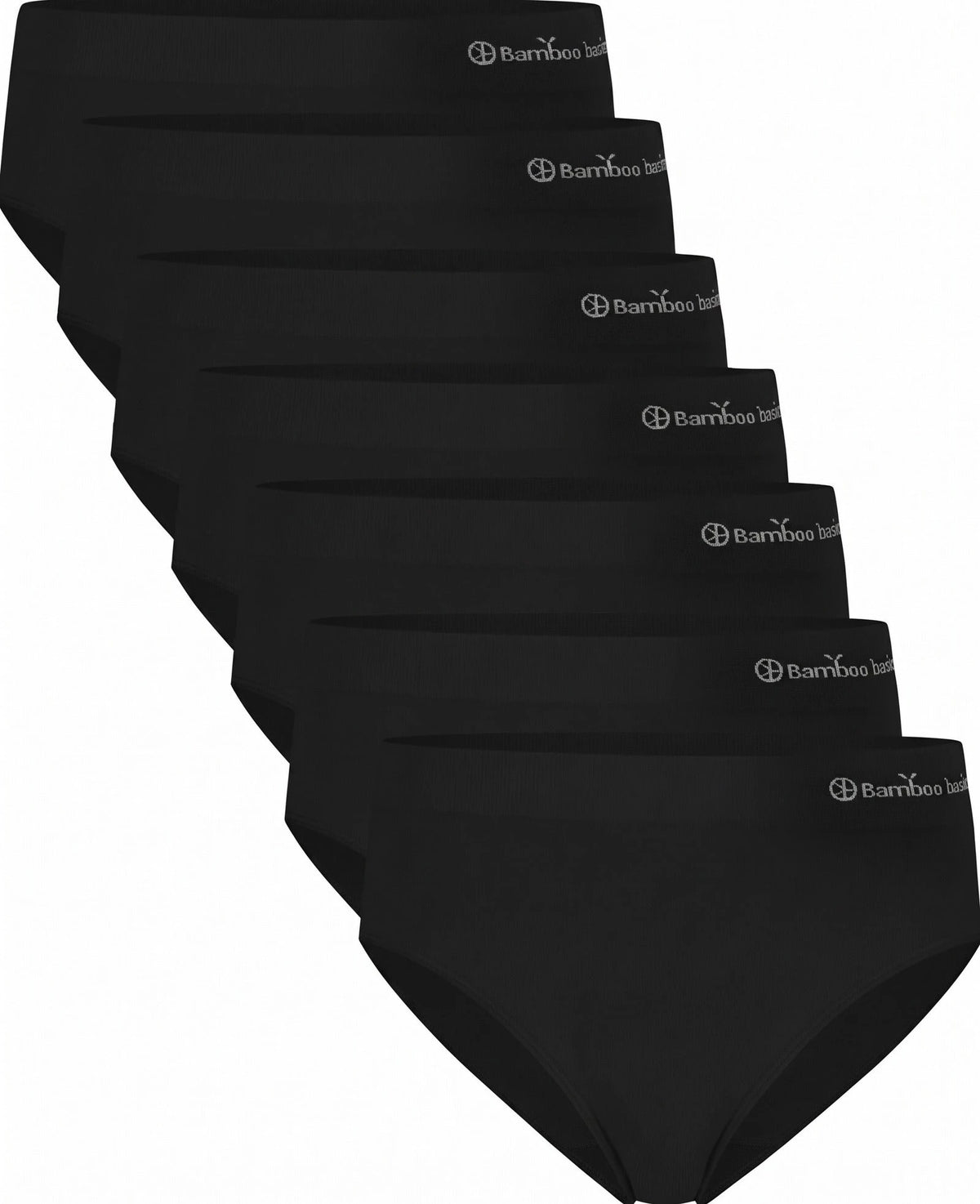 Bamboo Basics 7-pak naadloze dames slips - Belle