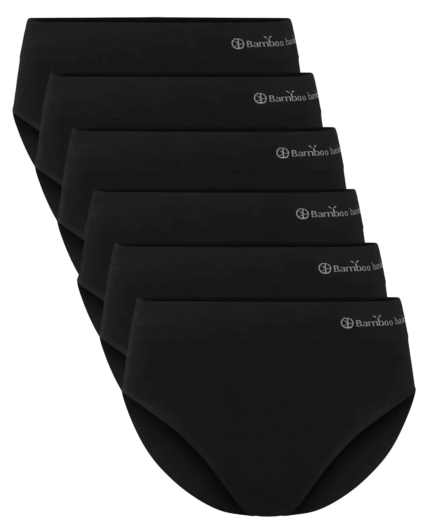 BambooBasic Multipack Bamboo Basics 6-pak naadloze dames slips - Belle