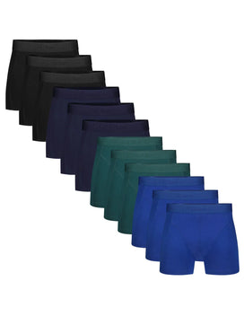 Bamboobasics Bamboo Basics 12-pak heren boxershorts - Rico