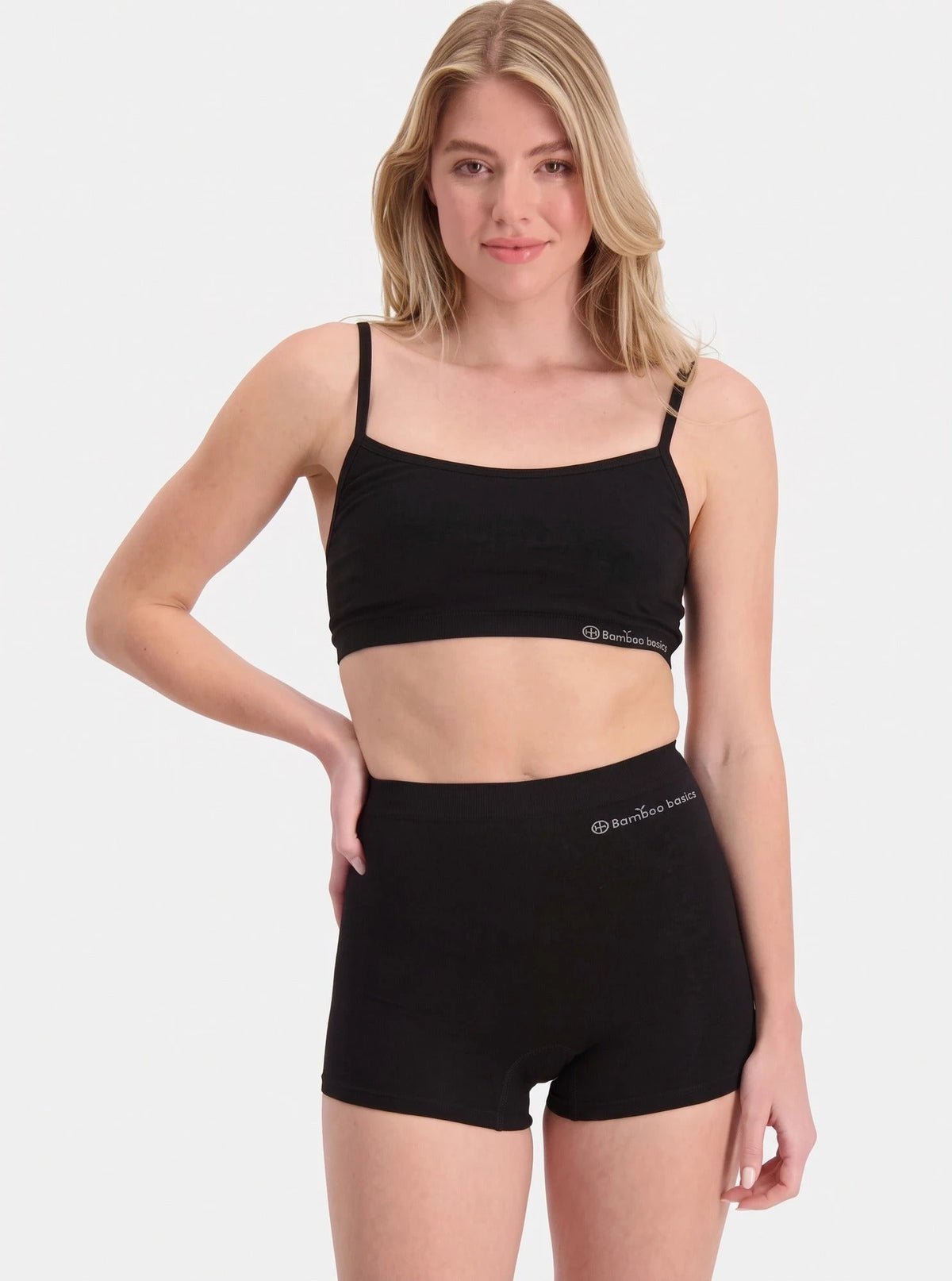 Bamboobasics Bamboo Basics 2-Pack corrigerende short - Naadloos - Stella