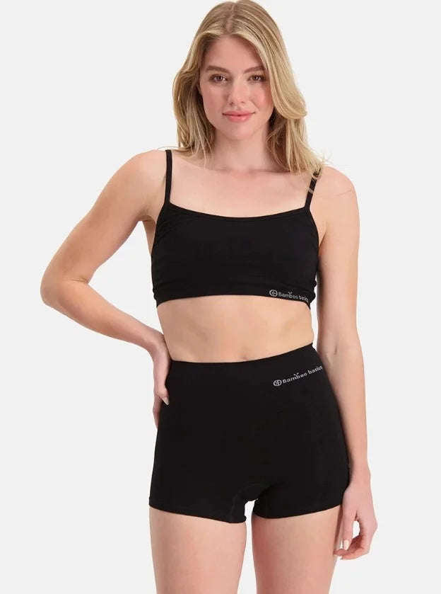 Bamboobasics Bamboo Basics 2-Pack corrigerende short - Naadloos - Stella