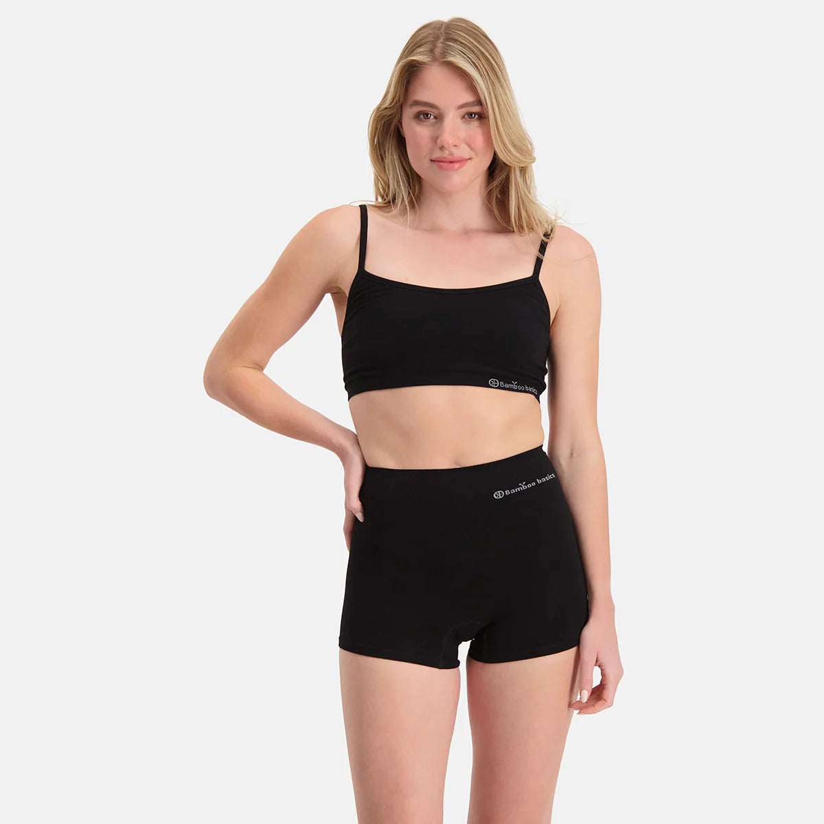 Bamboobasics Bamboo Basics 2-Pack corrigerende short - Naadloos - Stella