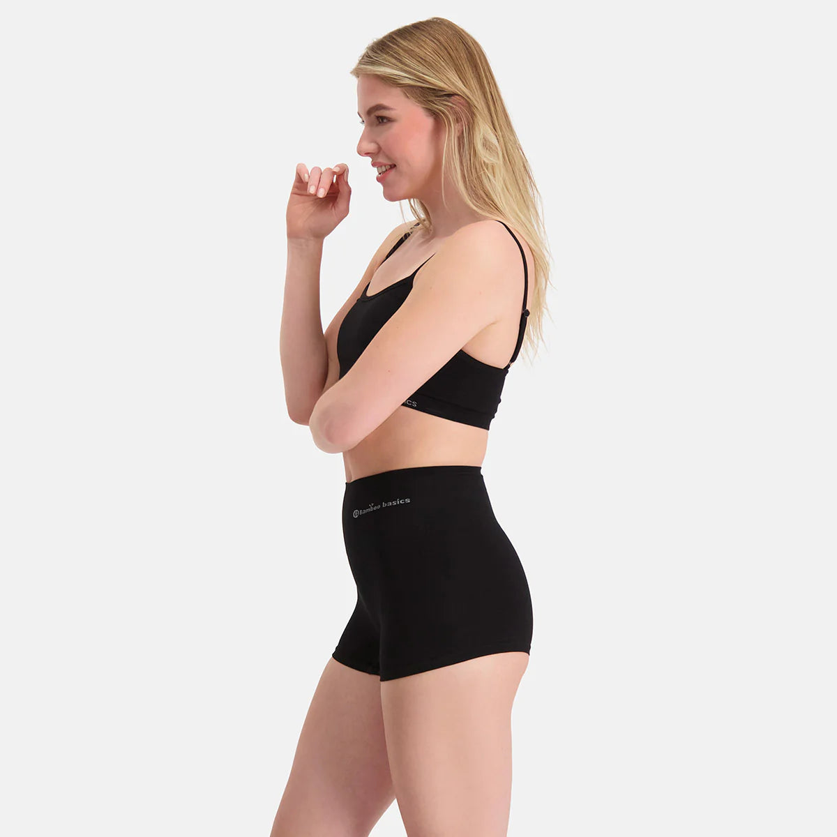 Bamboobasics Bamboo Basics 2-Pack corrigerende short - Naadloos - Stella