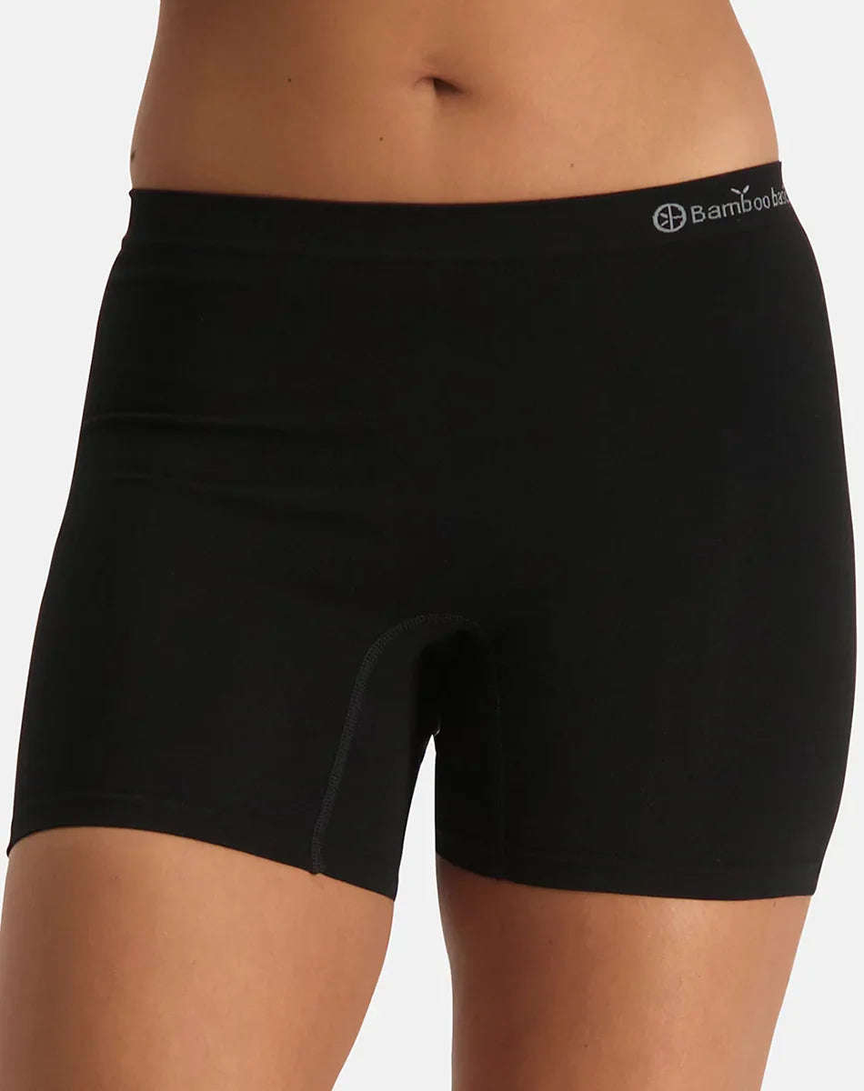 Bamboobasics Bamboo Basics 2-Pack dames boxershorts naadloos - Selena