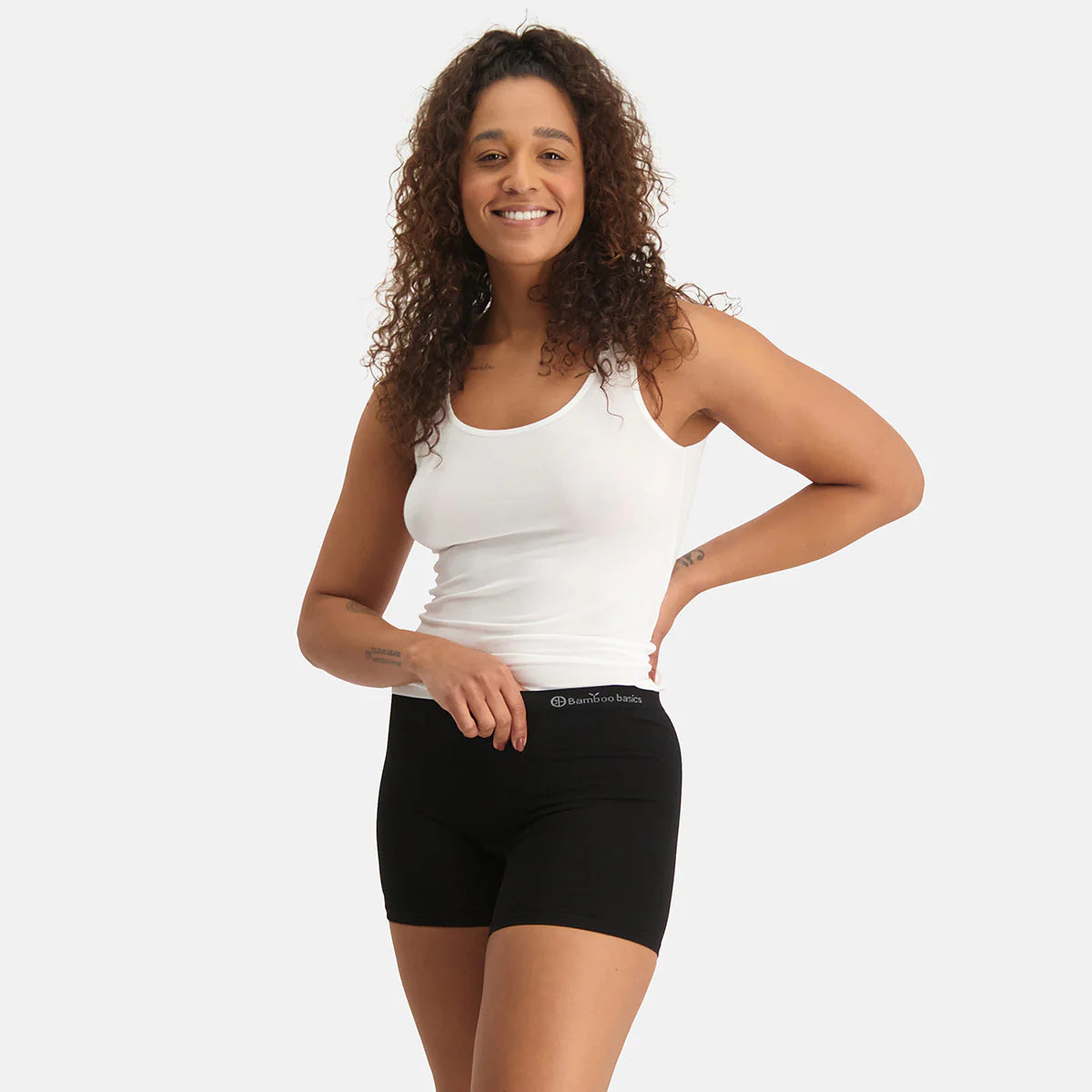 Bamboobasics Bamboo Basics 2-Pack dames boxershorts naadloos - Selena