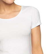 Bamboobasics Bamboo Basics 2-pak bamboe ondershirts dames - Korte mouw - Kate