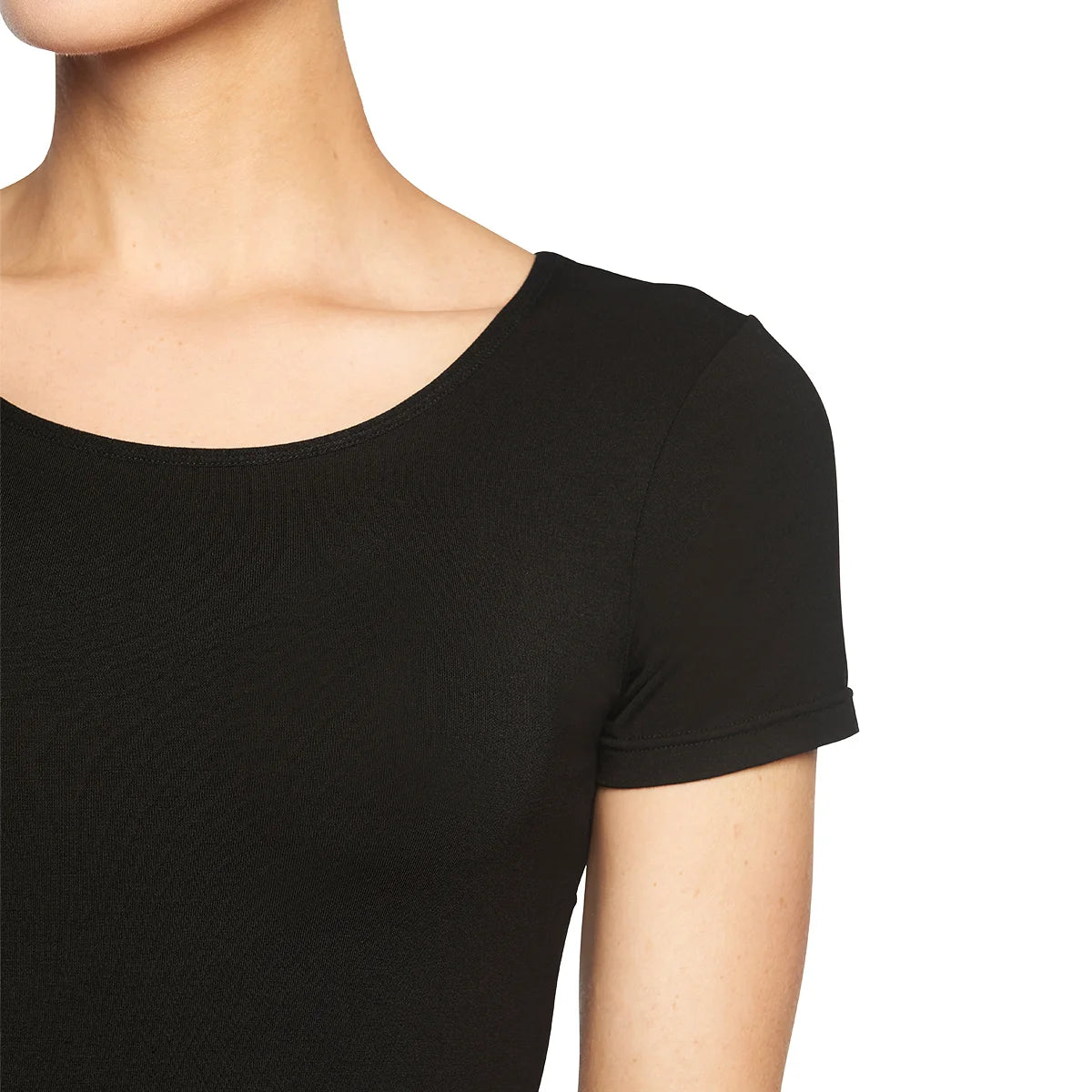 Bamboobasics Bamboo Basics 2-pak bamboe ondershirts dames - Korte mouw - Kate