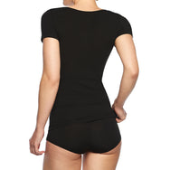 Bamboobasics Bamboo Basics 2-pak bamboe ondershirts dames - Korte mouw - Kate