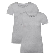 Bamboobasics Bamboo Basics 2-pak bamboe ondershirts dames - Korte mouw - Kate