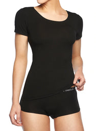 Bamboobasics Bamboo Basics 2-pak bamboe ondershirts dames - Korte mouw - Kate