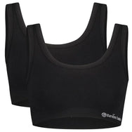 Bamboobasics Bamboo Basics 2-pak bh zonder sluiting - Ruby