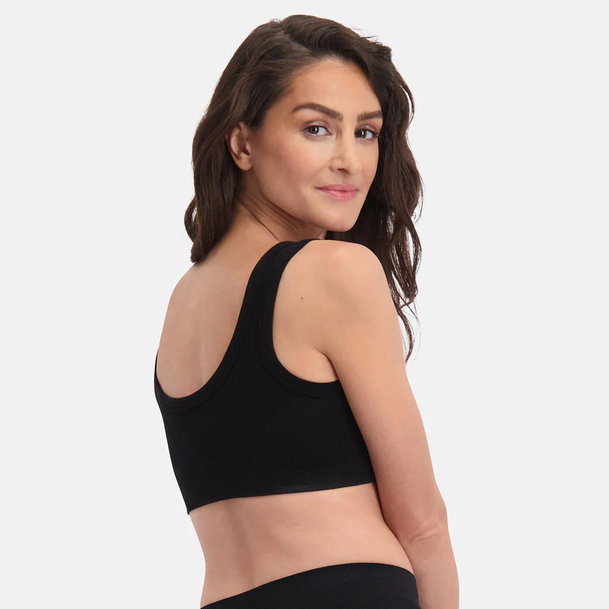 Bamboobasics Bamboo Basics 2-pak bh zonder sluiting - Ruby