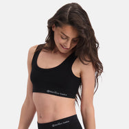Bamboobasics Bamboo Basics 2-pak bh zonder sluiting - Ruby