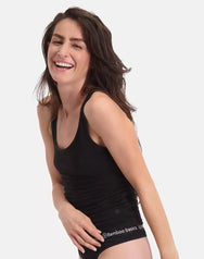 Bamboobasics Bamboo Basics 2-pak Extra lange hemden dames - brede band - Anna