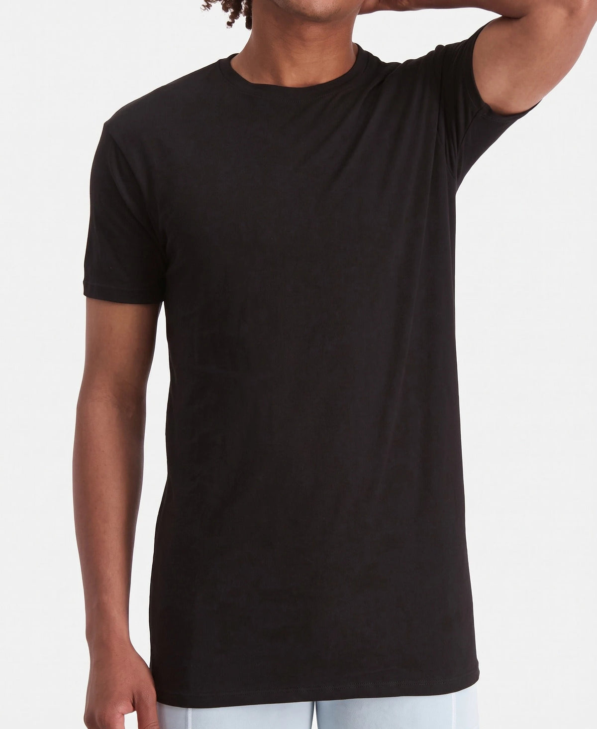 Bamboobasics Bamboo Basics 2-pak Extra Lange T-shirts heren - Ruben