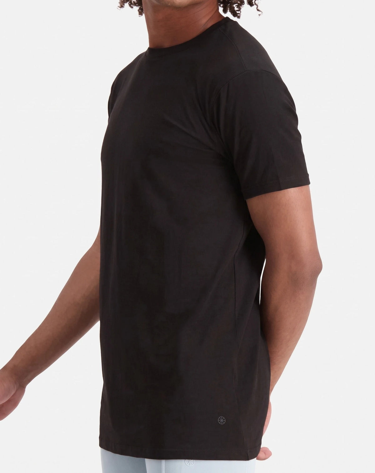 Bamboobasics Bamboo Basics 2-pak Extra Lange T-shirts heren - Ruben