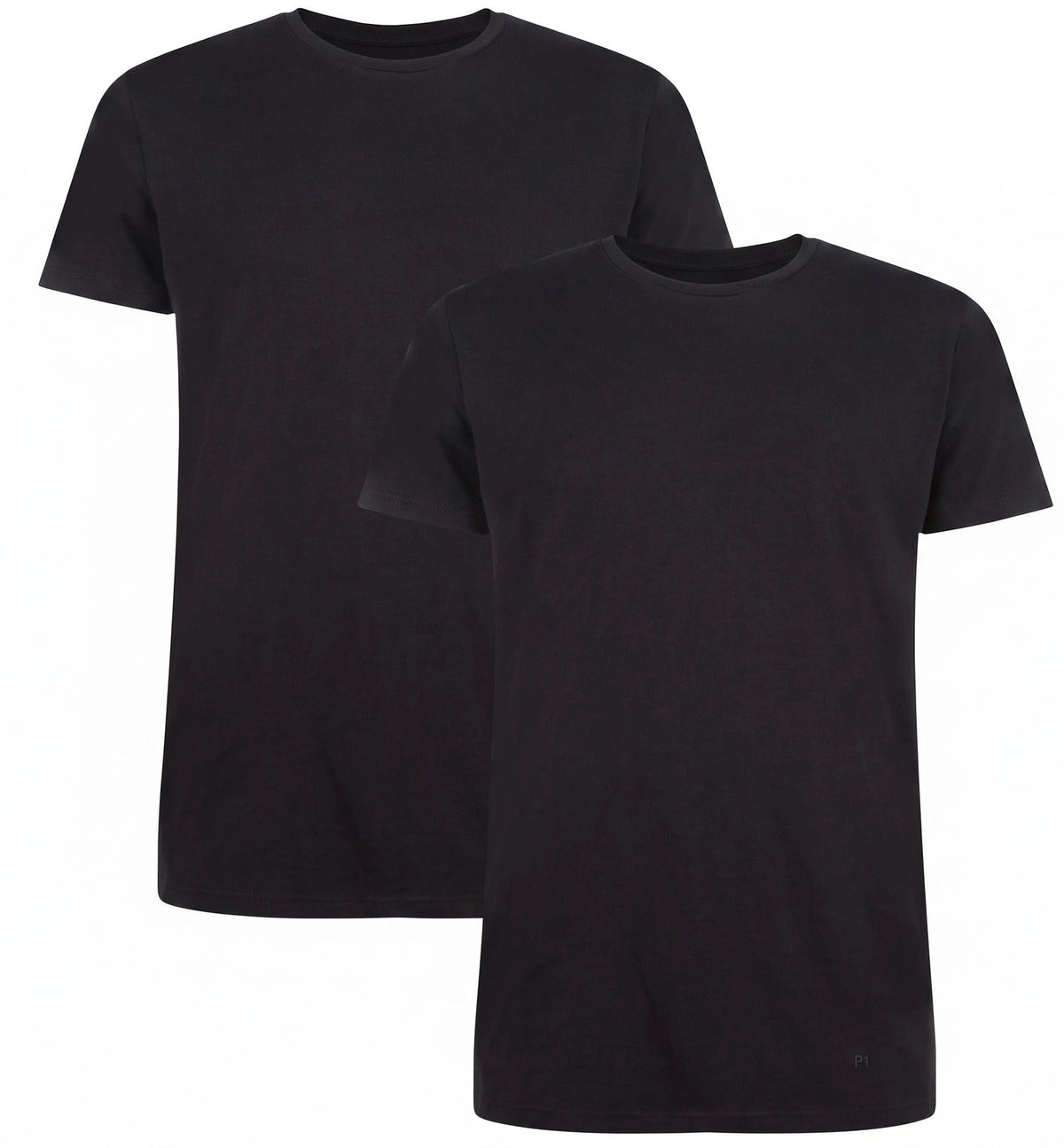 Bamboobasics Bamboo Basics 2-pak Extra Lange T-shirts heren - Ruben
