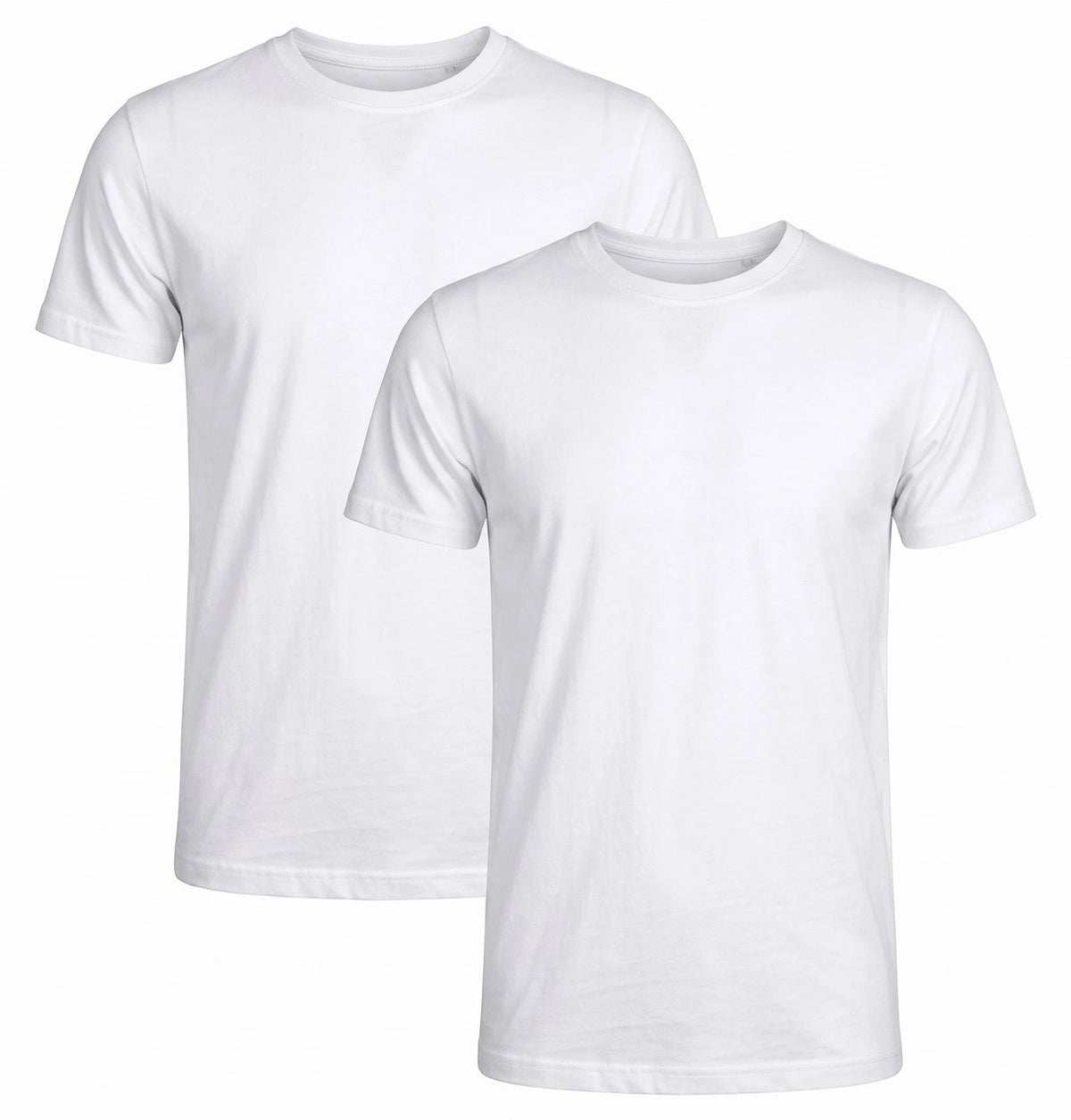 Bamboobasics Bamboo Basics 2-pak Extra Lange T-shirts heren - Ruben