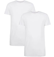 Bamboobasics Bamboo Basics 2-pak Extra Lange T-shirts heren - Ruben