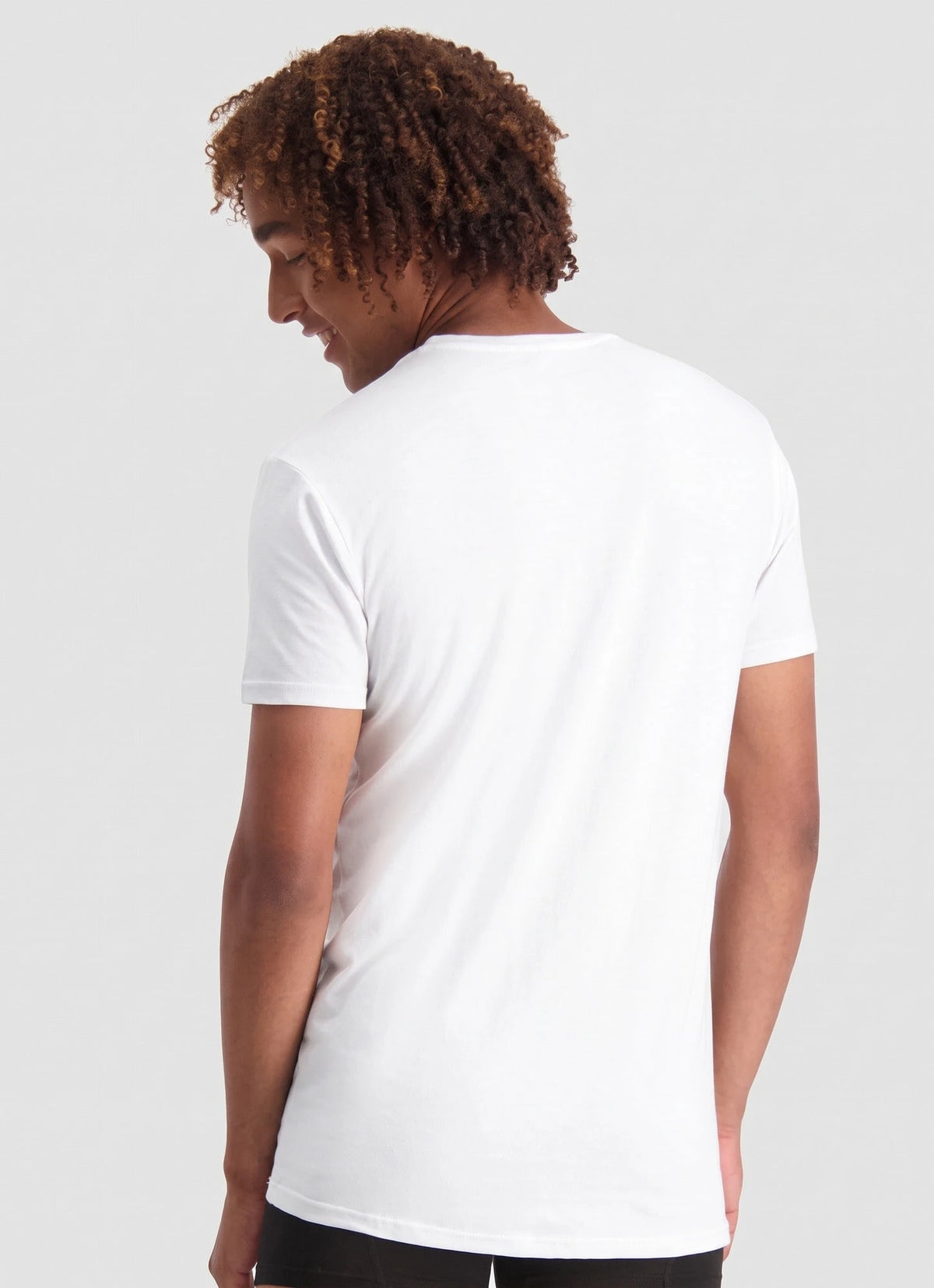 Bamboobasics Bamboo Basics 2-pak Extra Lange T-shirts heren - Ruben