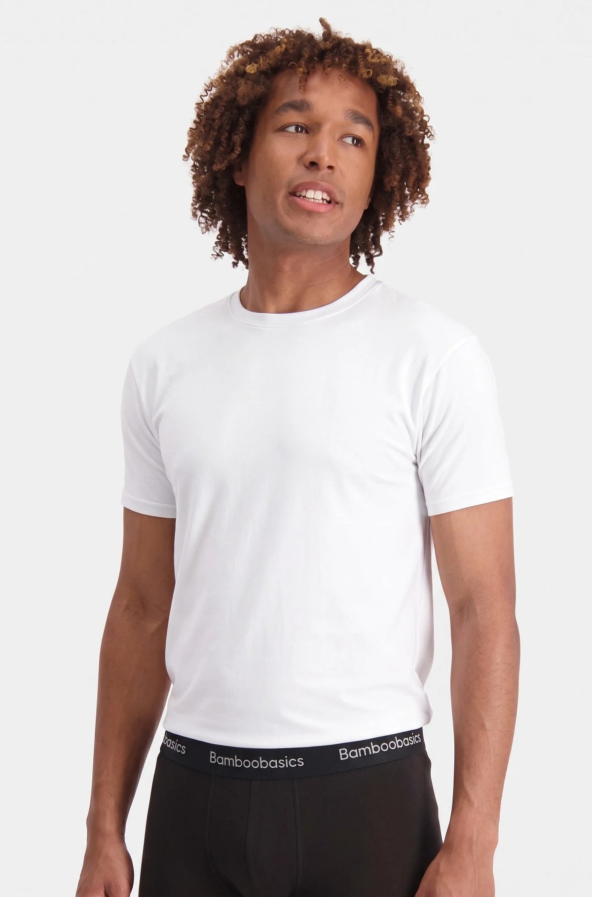 Bamboobasics Bamboo Basics 2-pak Extra Lange T-shirts heren - Ruben