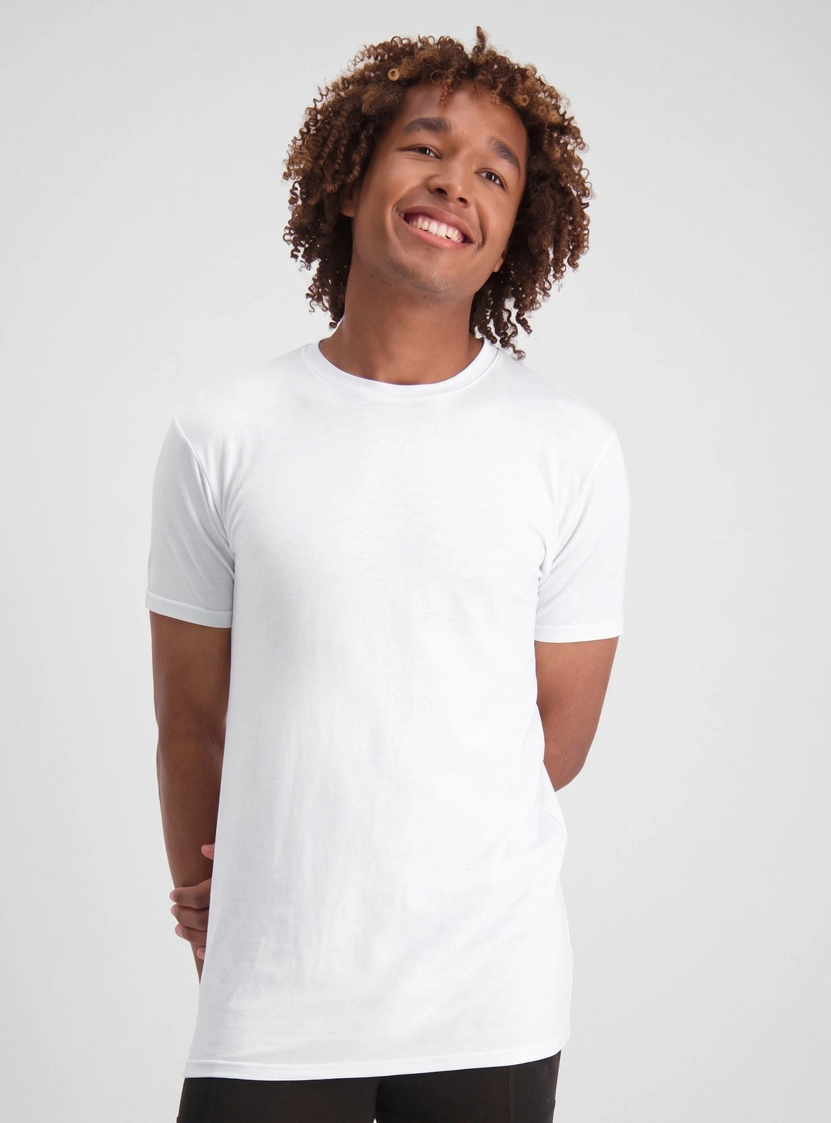 Bamboobasics Bamboo Basics 2-pak Extra Lange T-shirts heren - Ruben