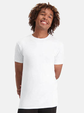 Bamboobasics Bamboo Basics 2-pak Extra Lange T-shirts heren - Ruben