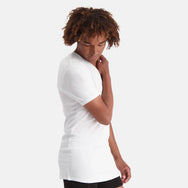 Bamboobasics Bamboo Basics 2-pak - Extra lange T-shirts v-hals