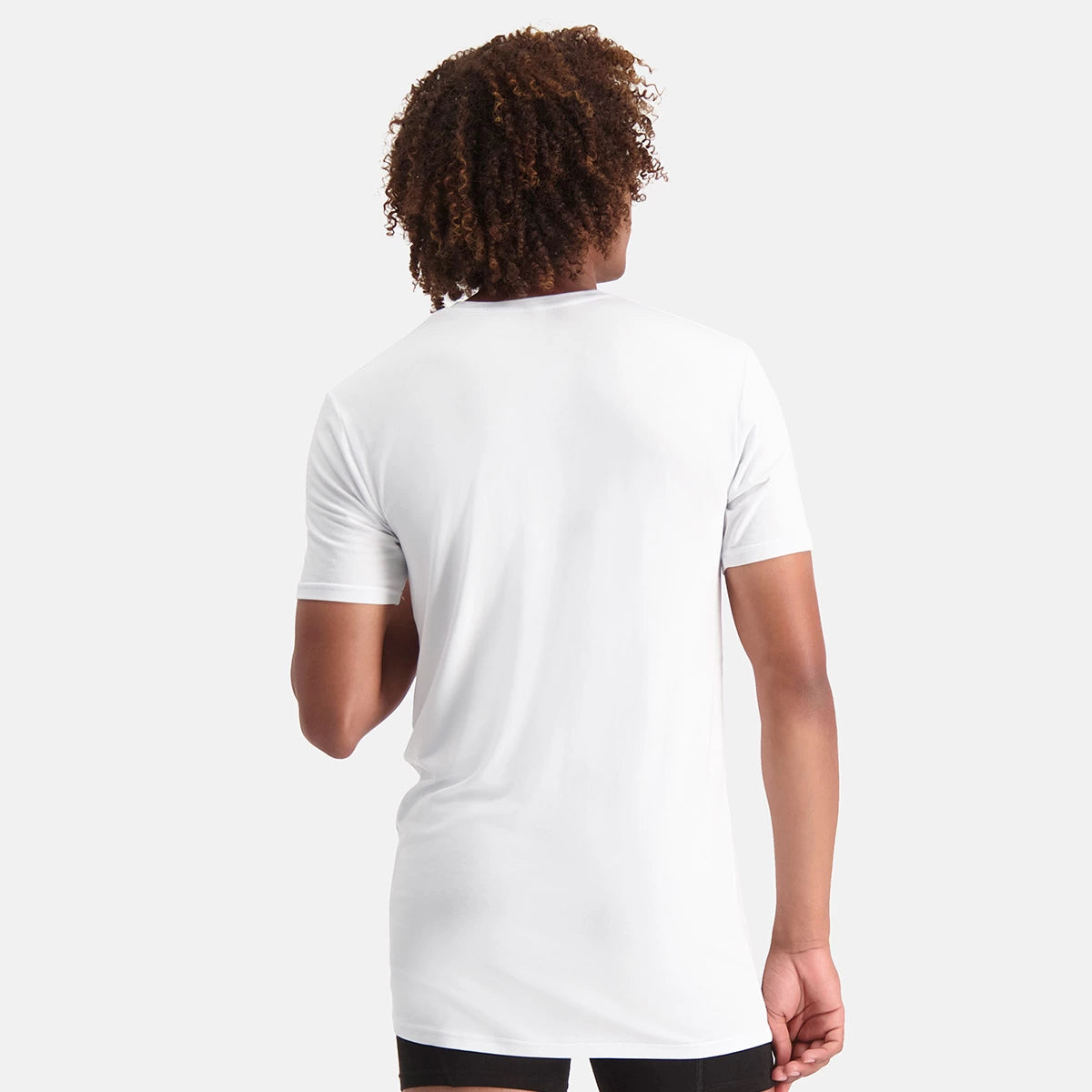 Bamboobasics Bamboo Basics 2-pak - Extra lange T-shirts v-hals