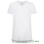 Bamboobasics Bamboo Basics 2-pak - Extra lange T-shirts v-hals