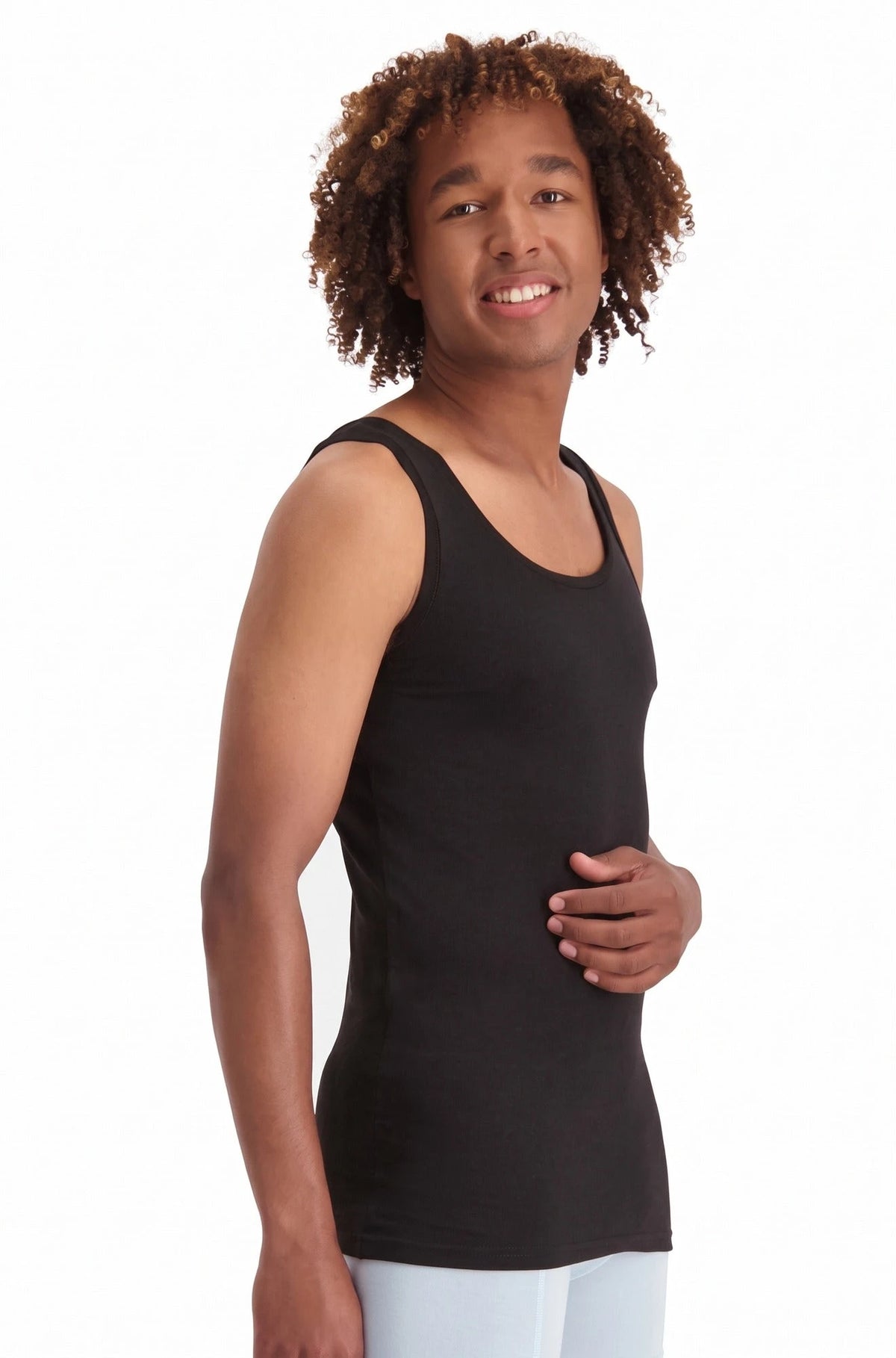 Bamboobasics Bamboo Basics 2-pak hemd ronde hals - Stef