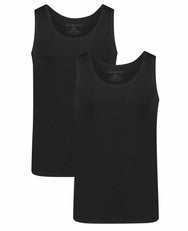 Bamboobasics Bamboo Basics 2-pak hemd ronde hals - Stef