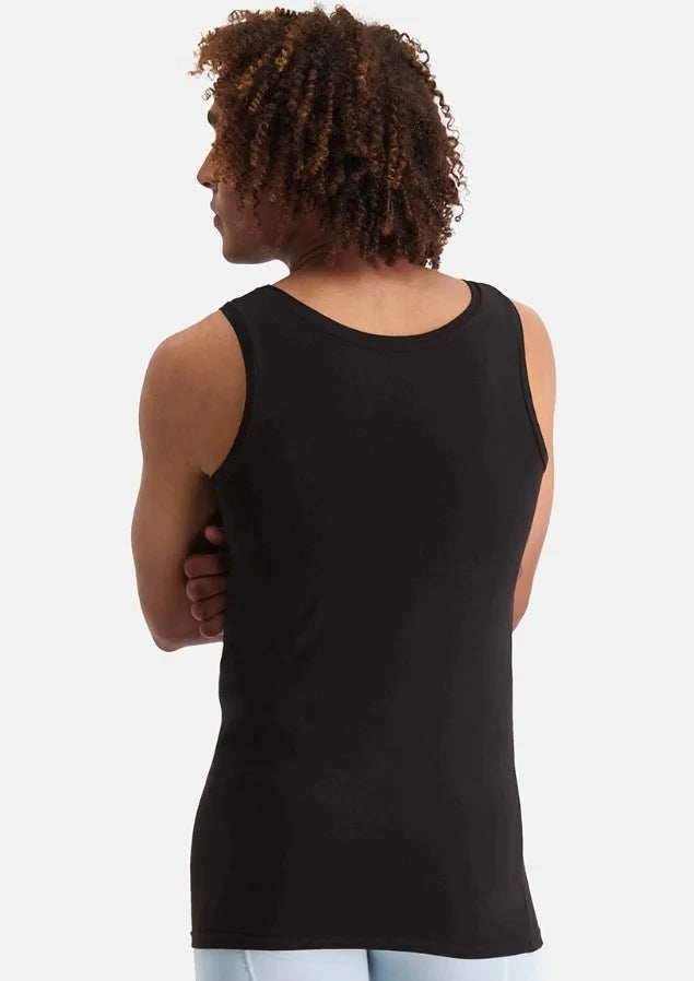Bamboobasics Bamboo Basics 2-pak hemd ronde hals - Stef
