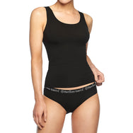 Bamboobasics Bamboo Basics 2-pak hemden dames - brede band - Anna