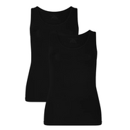 Bamboobasics Bamboo Basics 2-pak hemden dames - brede band - Anna