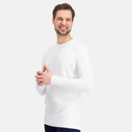 Bamboobasics Bamboo Basics 2-pak heren ondershirts lange mouw - Ralph