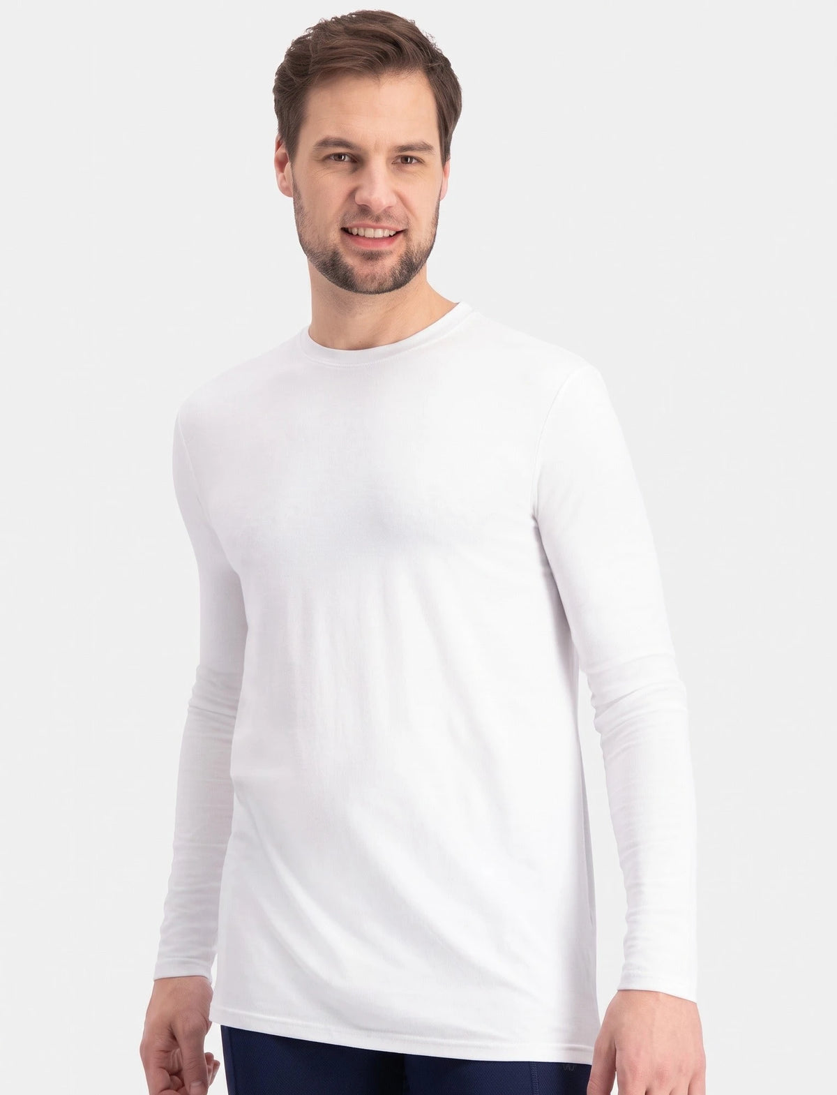 Bamboobasics Bamboo Basics 2-pak heren ondershirts lange mouw - Ralph