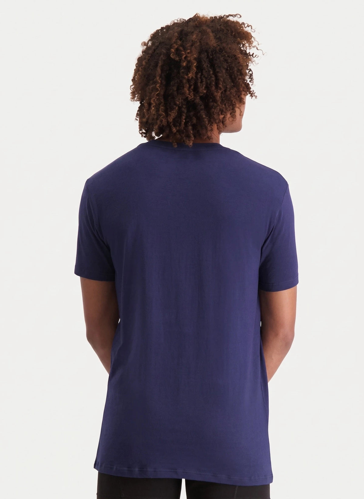 Bamboobasics Bamboo Basics 2-pak heren T-shirts ronde hals - Ruben