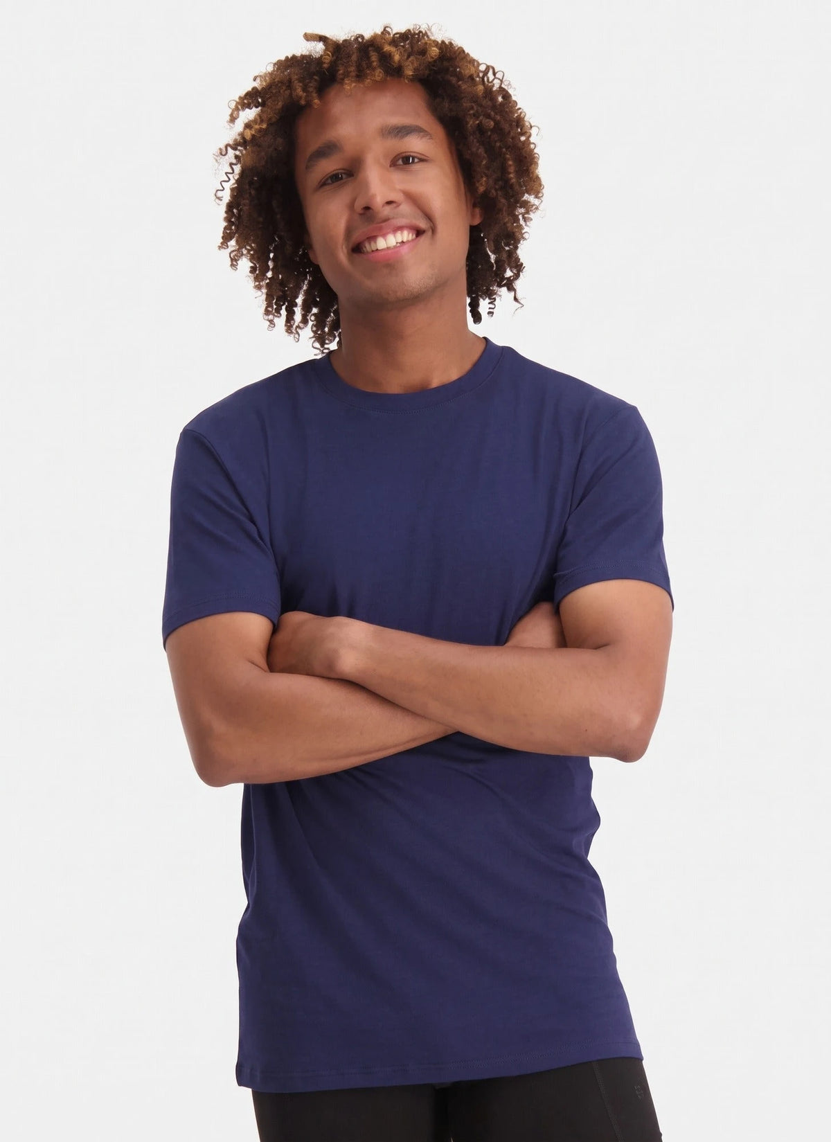Bamboobasics Bamboo Basics 2-pak heren T-shirts ronde hals - Ruben
