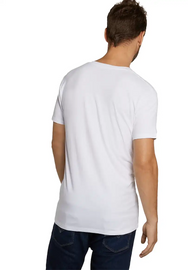 Bamboobasics Bamboo Basics 2-pak heren T-shirts V-hals - Velo