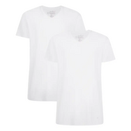 Bamboobasics Bamboo Basics 2-pak heren T-shirts V-hals - Velo