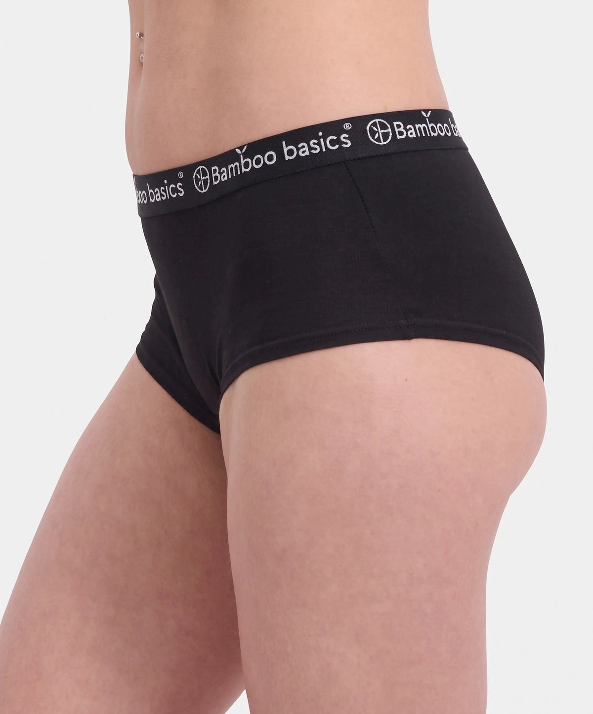 Bamboobasics Bamboo Basics 2-pak Hipsters dames - Iris