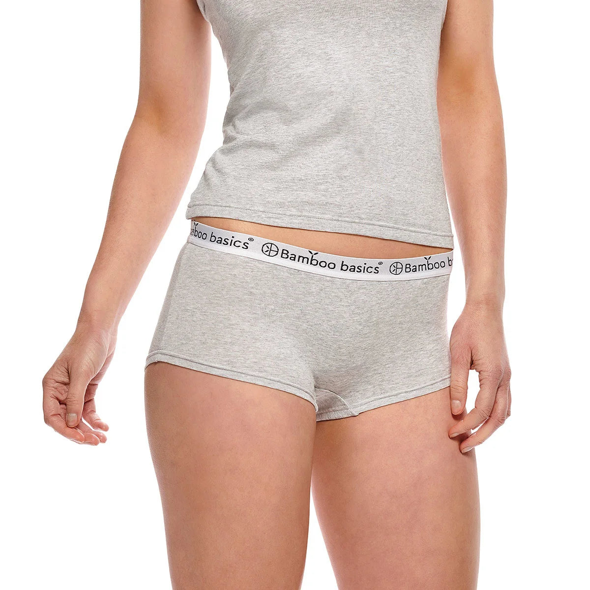 Bamboobasics Bamboo Basics 2-pak Hipsters dames - Iris