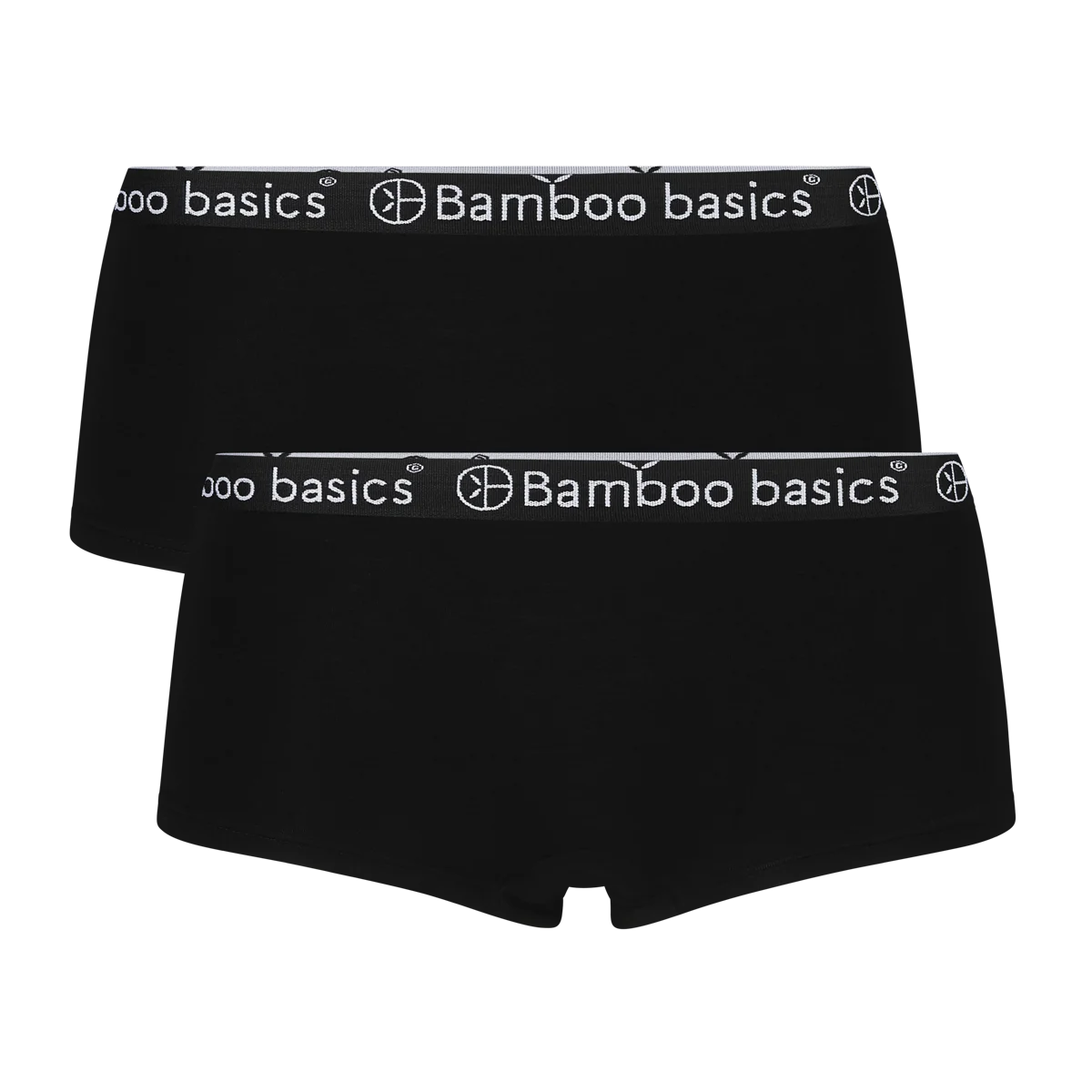 Bamboobasics Bamboo Basics 2-pak Hipsters dames - Iris