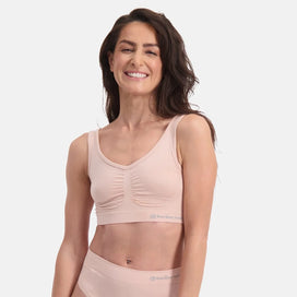 Bamboobasics Bamboo Basics 2-pak naadloze BH's - Nova
