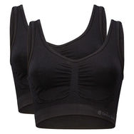 Bamboobasics Bamboo Basics 2-pak naadloze BH's - Nova